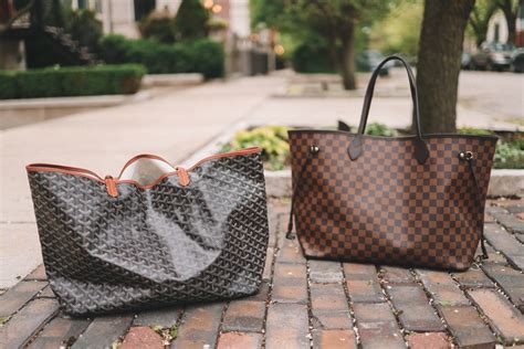 coach market tote vs neverfull.